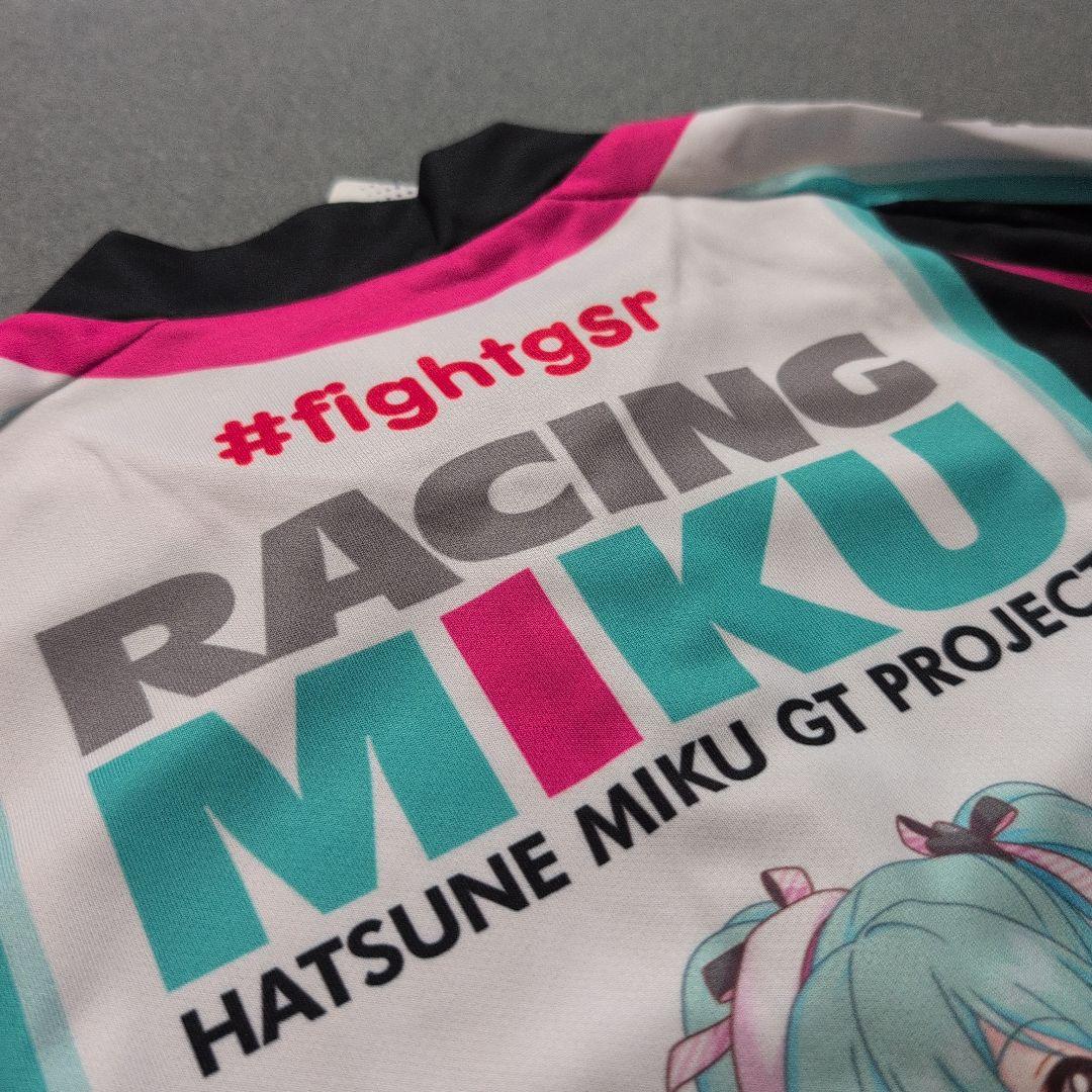 【未使用タグ付き】レーシングミク　サイクルジャージ　ねんどろいどイラスト　L