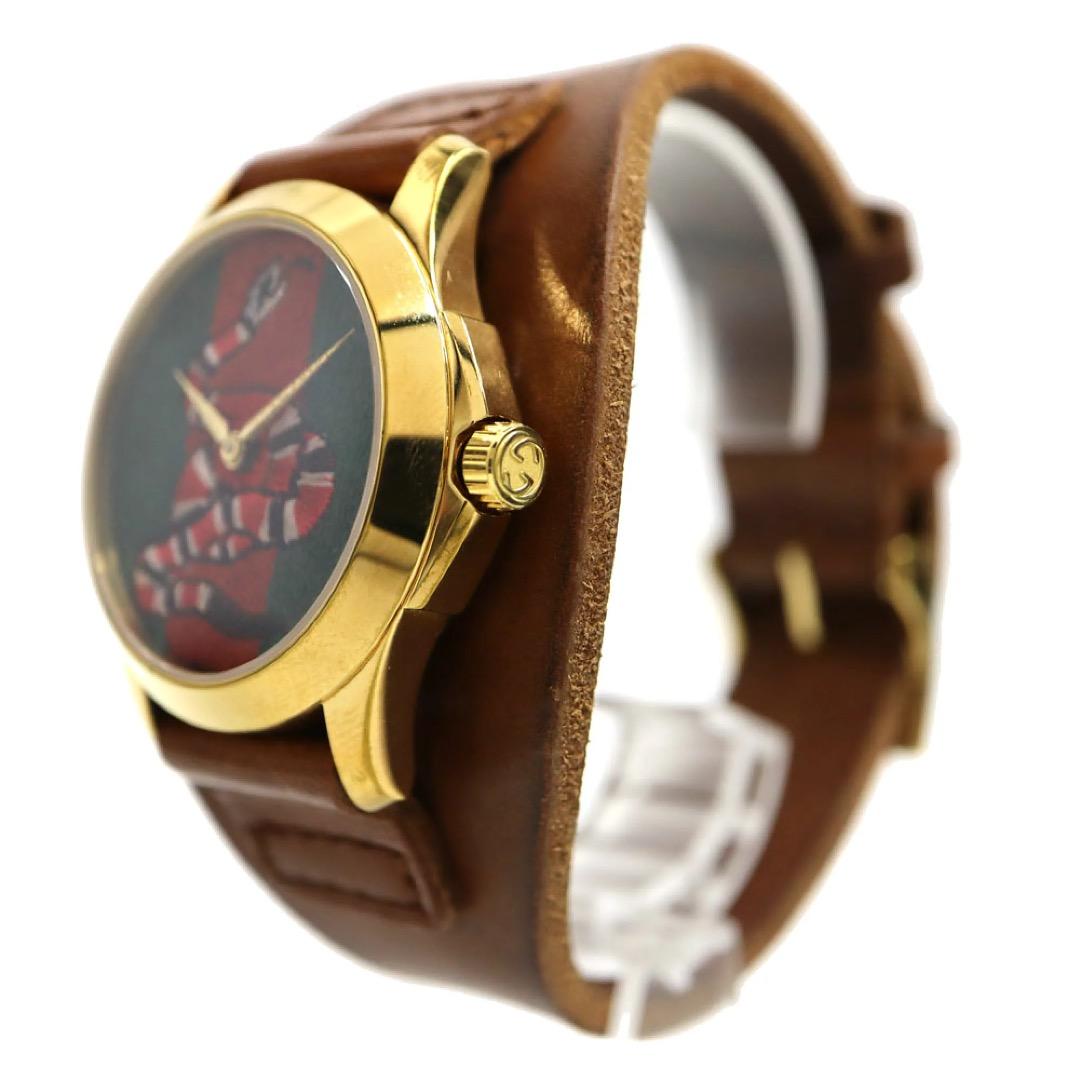 グッチ時計　GUCCI【グッチ】Gタイムレス　スネークウォッチ