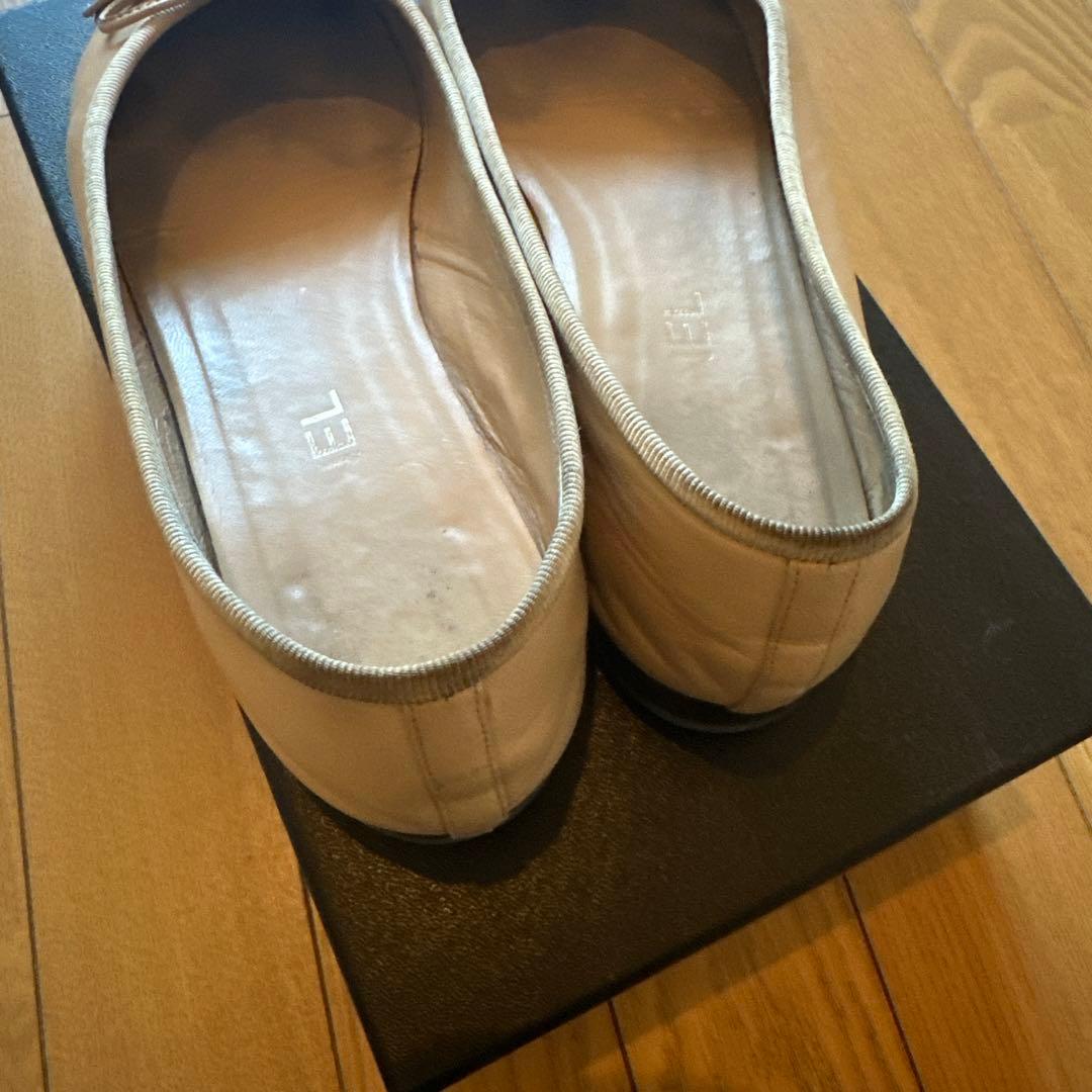 シャネル バレーシューズ　39.5