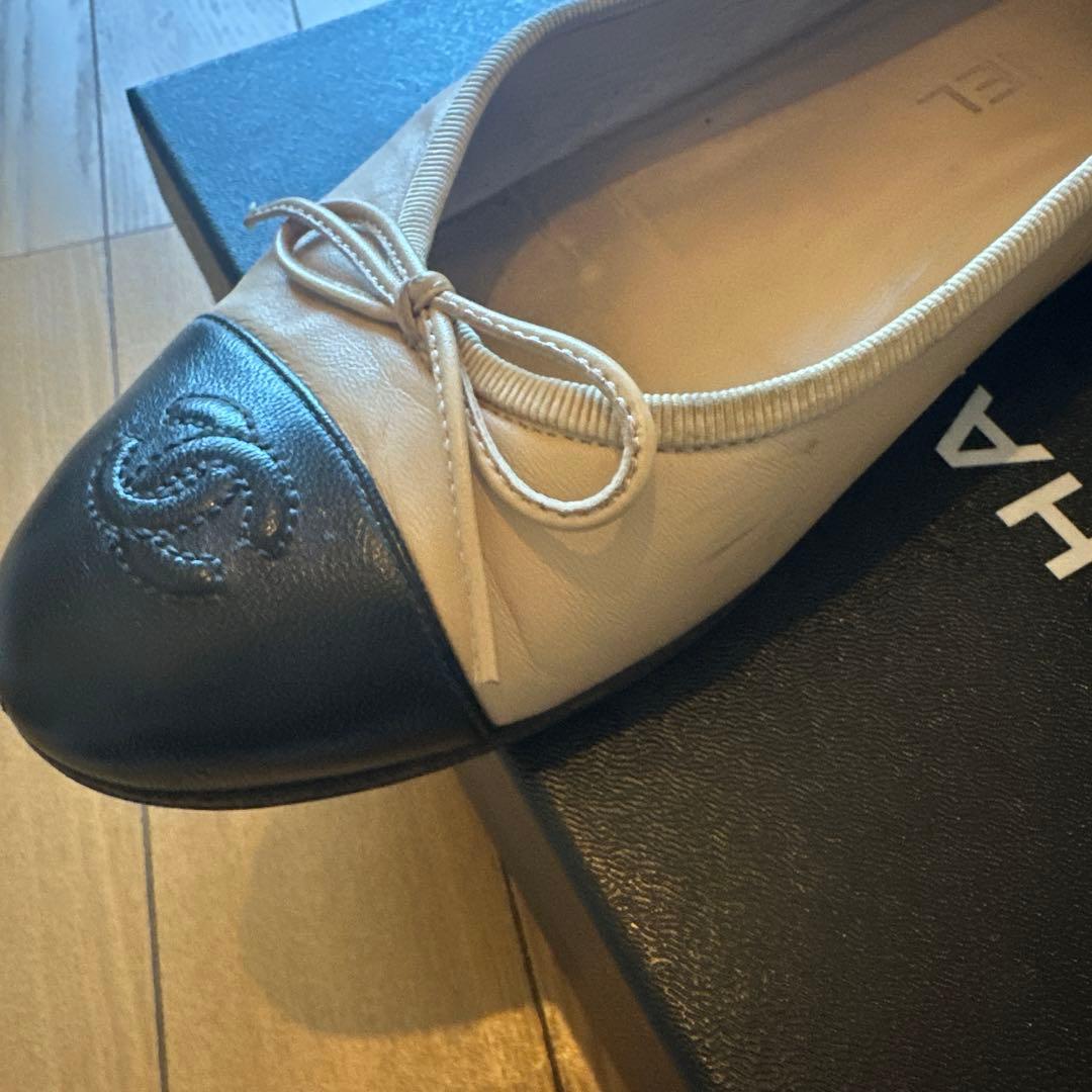 シャネル バレーシューズ　39.5