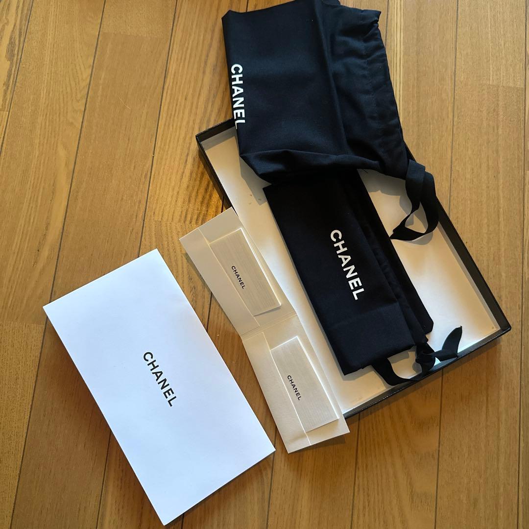 シャネル バレーシューズ　39.5