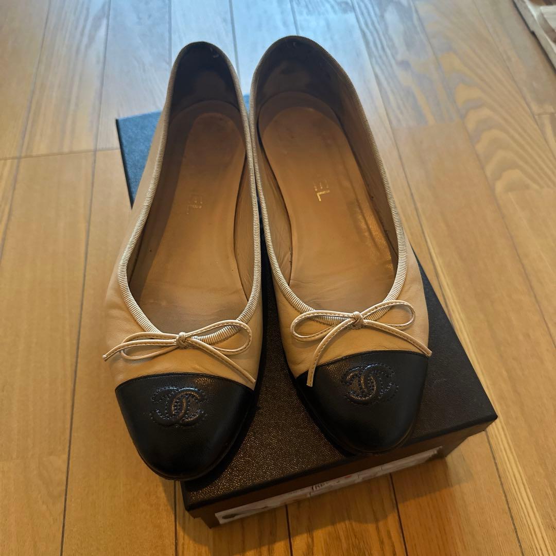 シャネル バレーシューズ　39.5