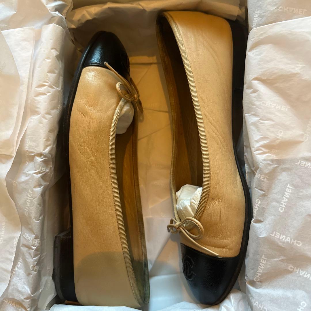 シャネル バレーシューズ　39.5