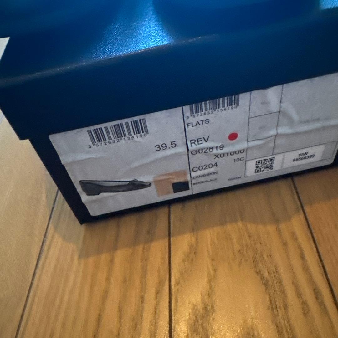 シャネル バレーシューズ　39.5