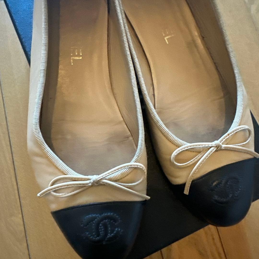 シャネル バレーシューズ　39.5
