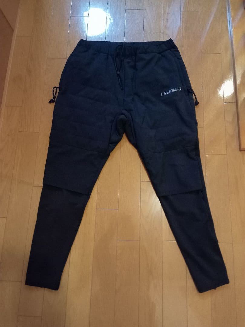 【いちかわ】ルースイソンブラ　ナビゲーターサーモライトパンツ　ブラック　S