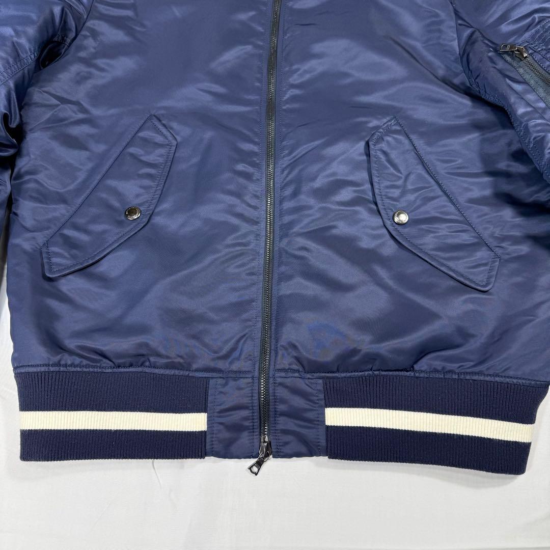 【美品】uniform experiment MA-1 フライトジャケット L