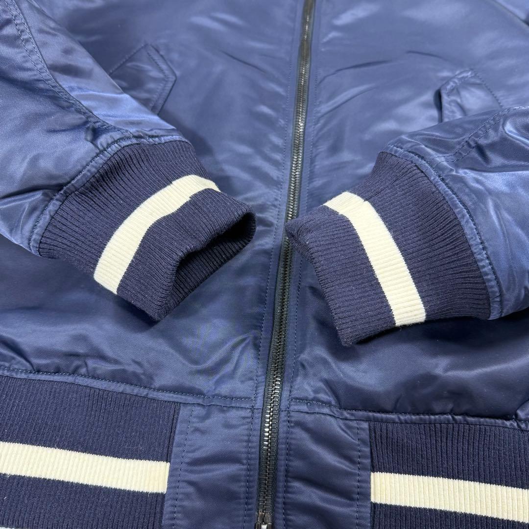 【美品】uniform experiment MA-1 フライトジャケット L