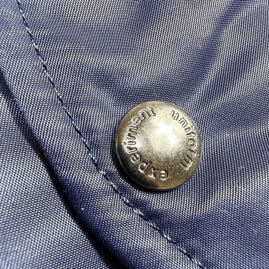 【美品】uniform experiment MA-1 フライトジャケット L