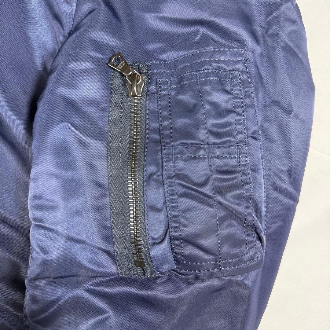 【美品】uniform experiment MA-1 フライトジャケット L
