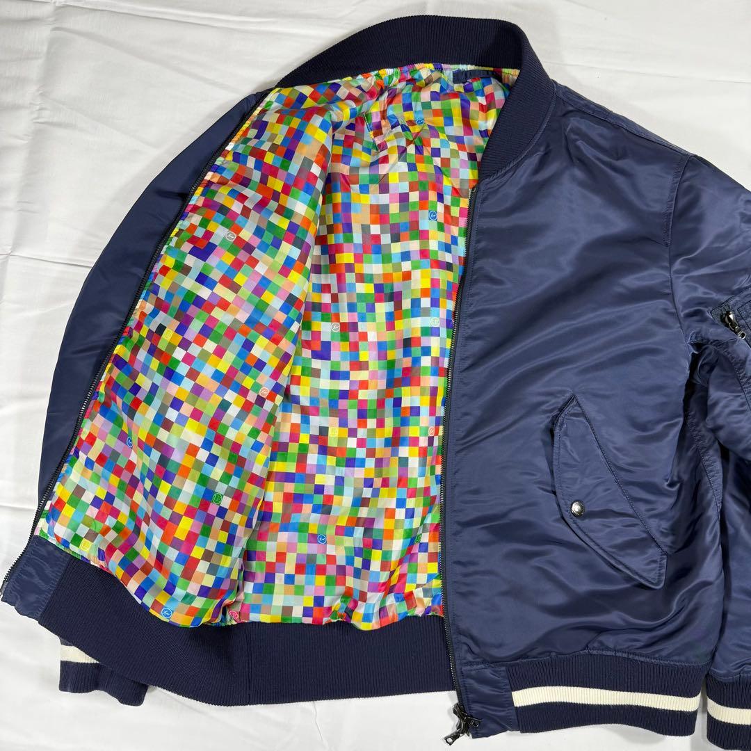 【美品】uniform experiment MA-1 フライトジャケット L