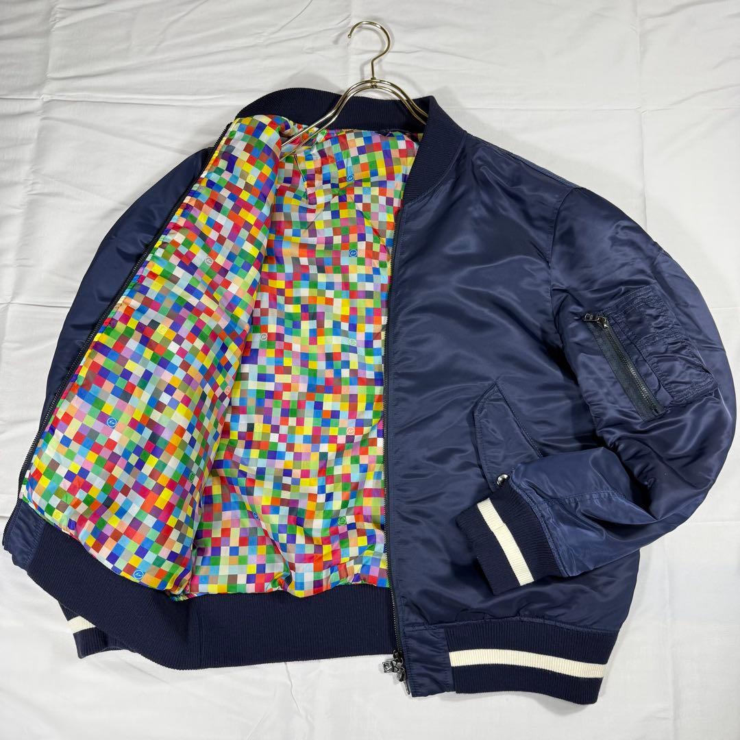 【美品】uniform experiment MA-1 フライトジャケット L