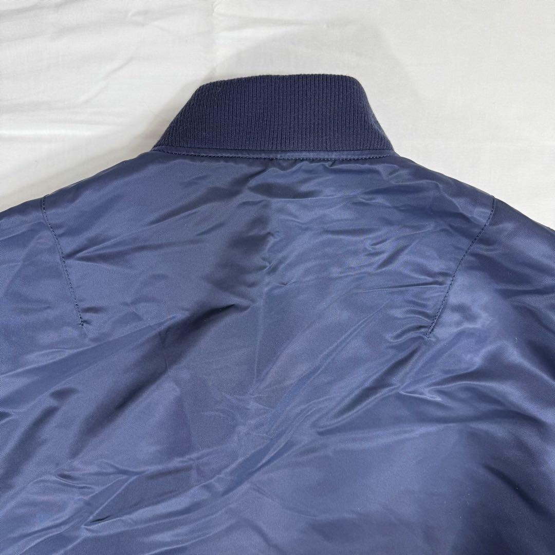 【美品】uniform experiment MA-1 フライトジャケット L