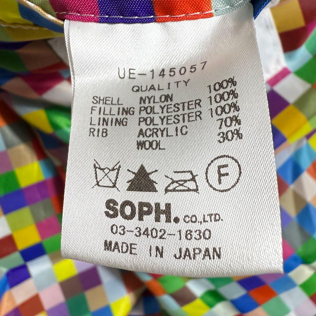 【美品】uniform experiment MA-1 フライトジャケット L