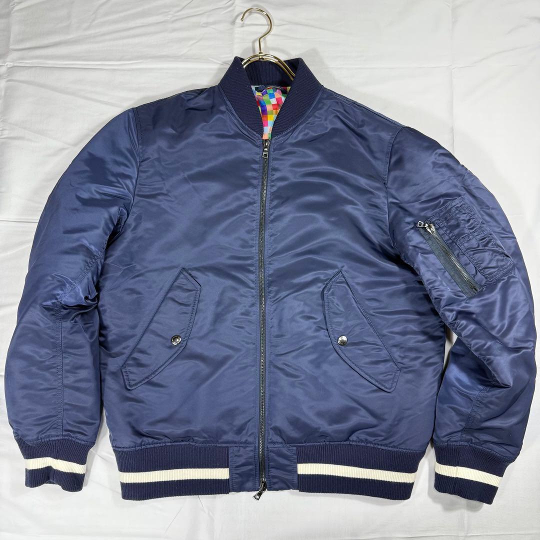 【美品】uniform experiment MA-1 フライトジャケット L