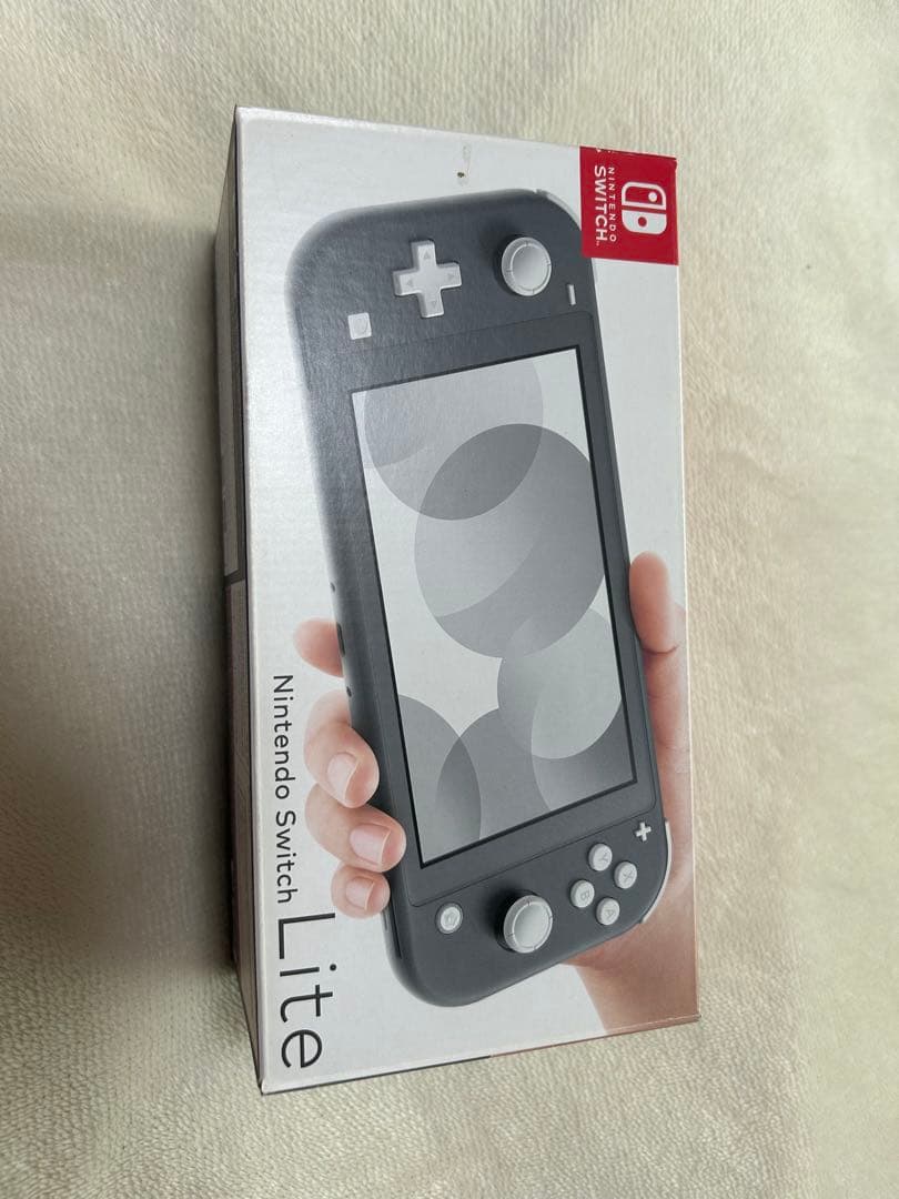 Nintendo Switch Lite グレー ケース付き