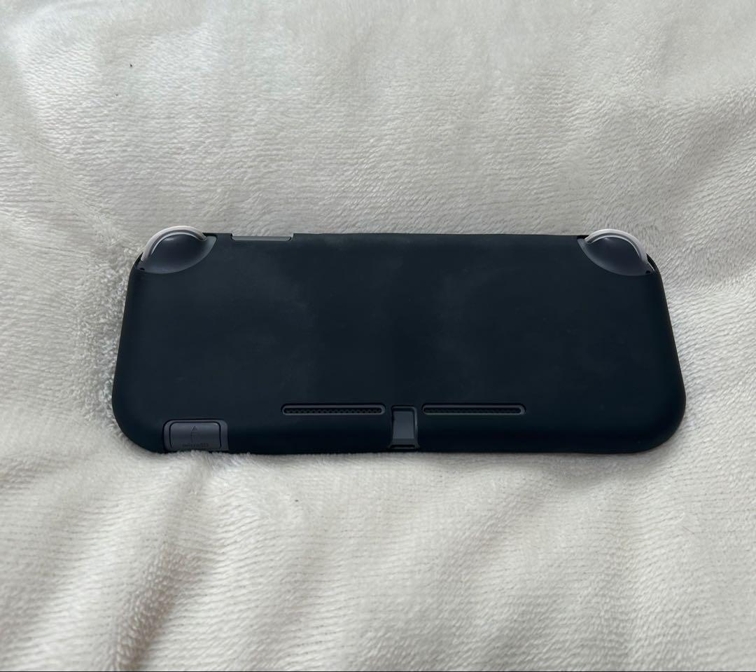 Nintendo Switch Lite グレー ケース付き