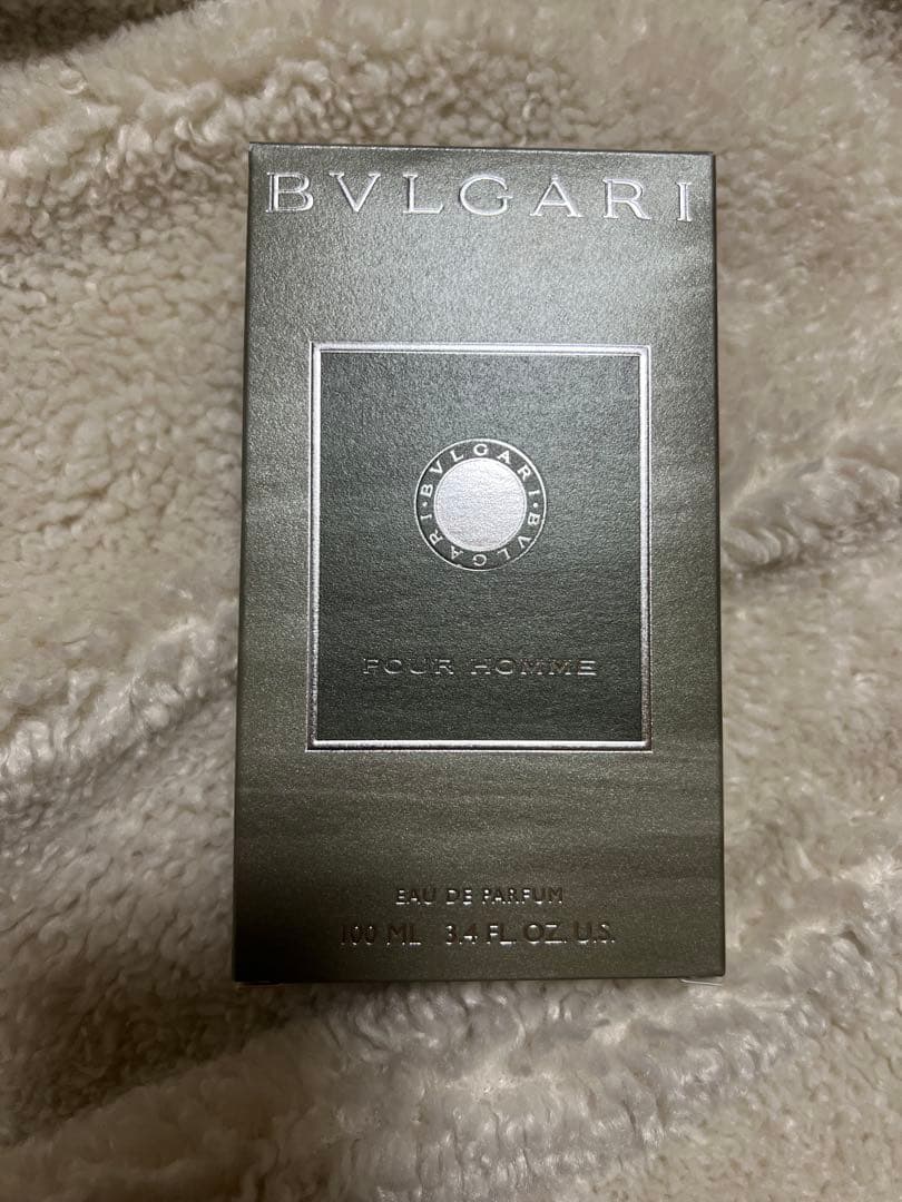 香水(ユニセックス) BVLGARI POUR HOMME 100ml Eau de Parfum