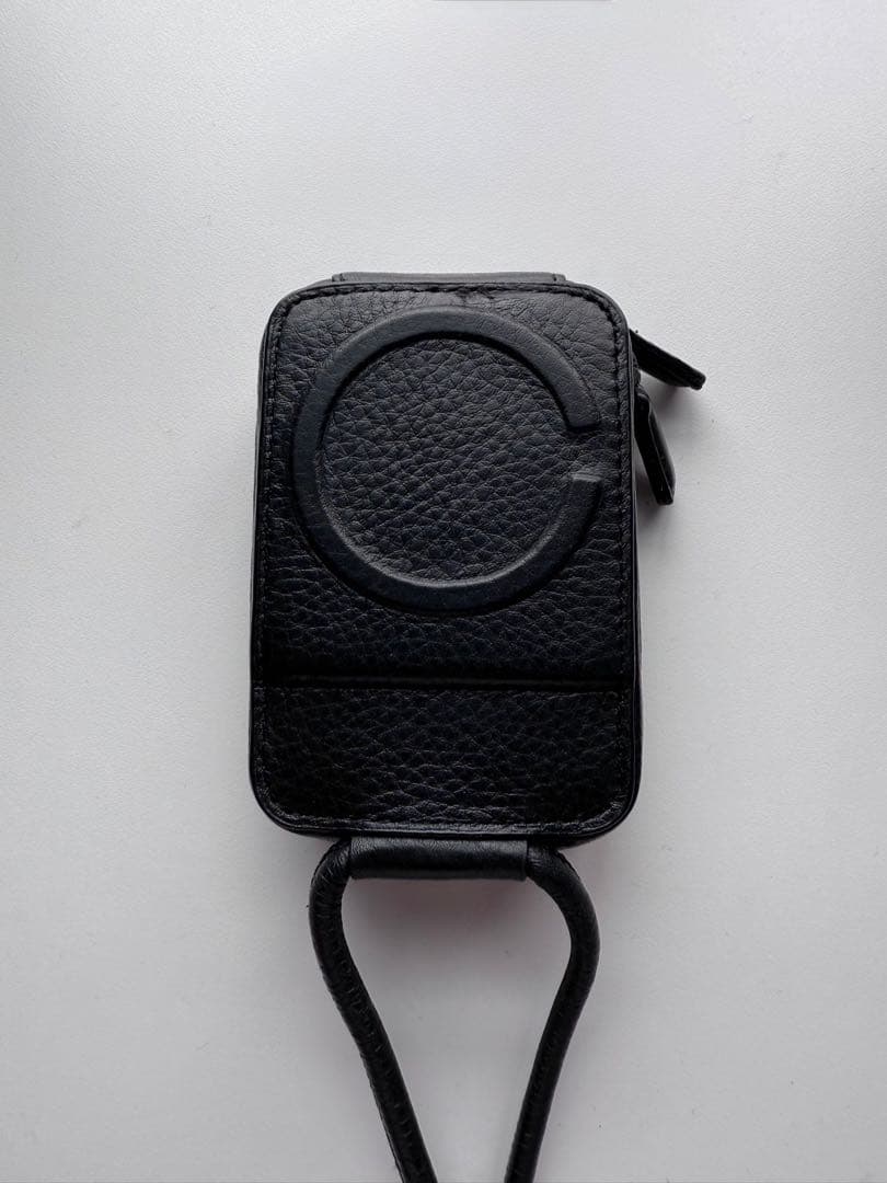 【objcts.io】ストラップ一体型マイクロバッグ＆iphoneケース