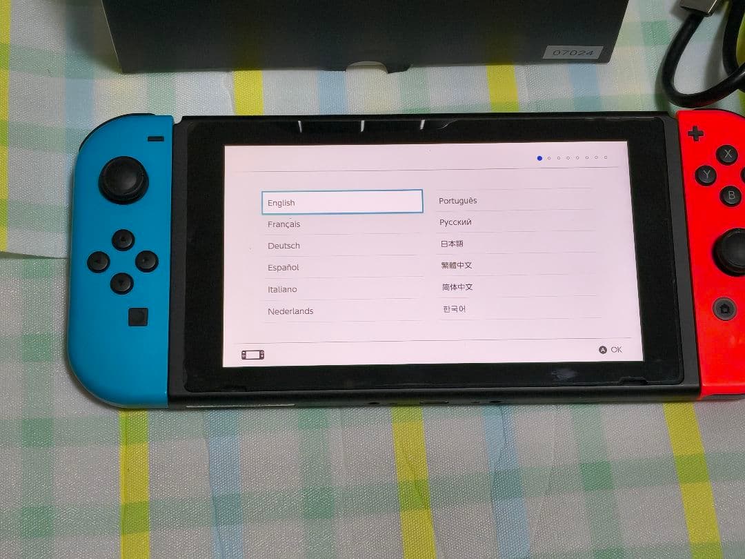 〔本日発送〕Switch本体+コントローラー+SDセット