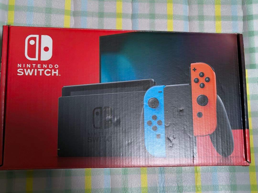 〔本日発送〕Switch本体+コントローラー+SDセット