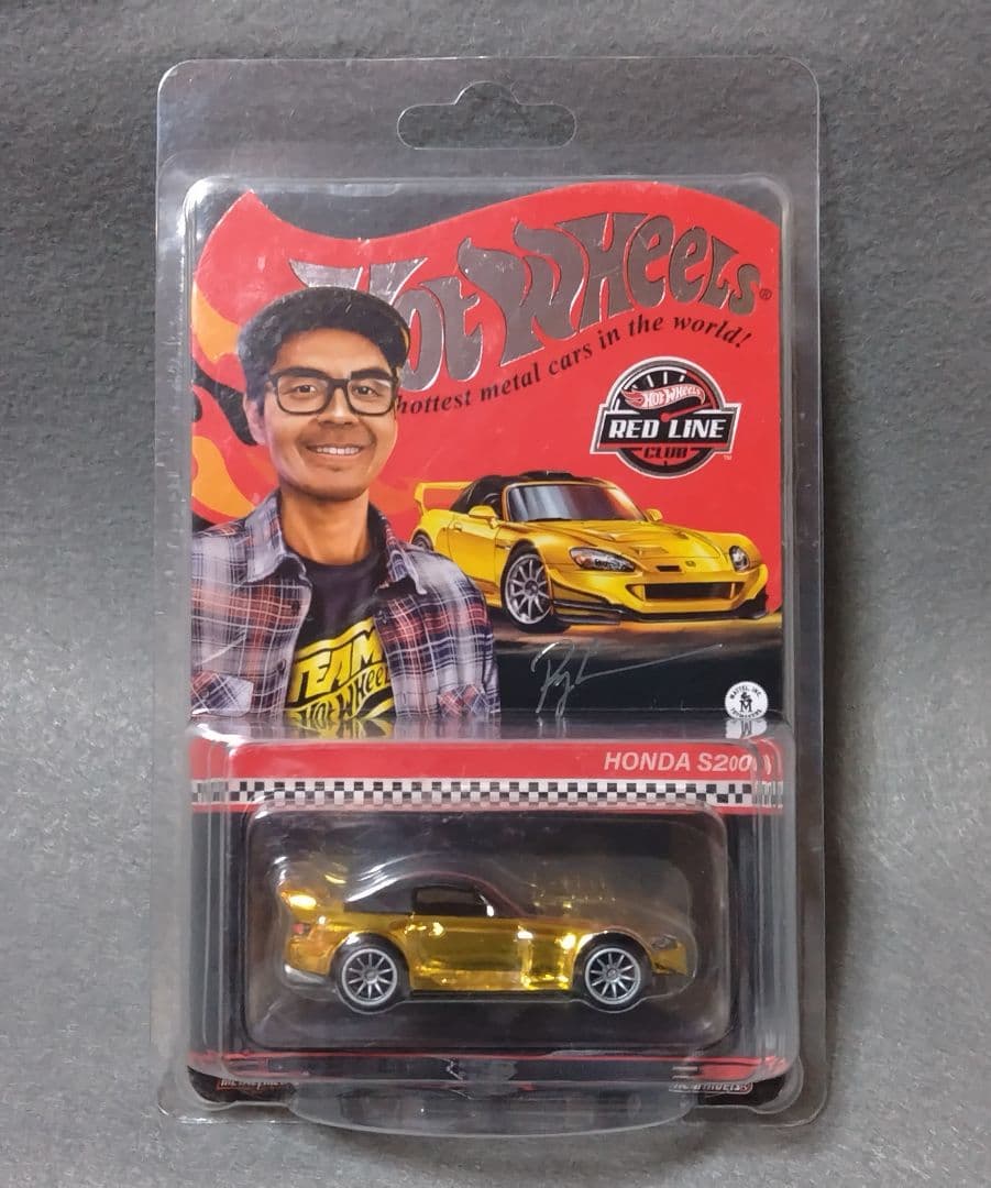 RLC HW ホンダ S2000 ゴールド　未開封