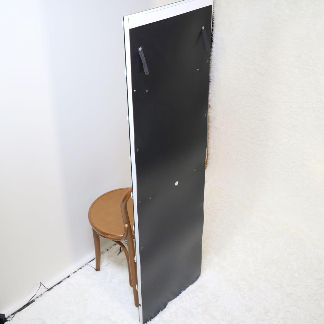 フッツェ ハリウッドスタイルミラー フランフラン 鏡 女優ミラー 全身鏡 姿見