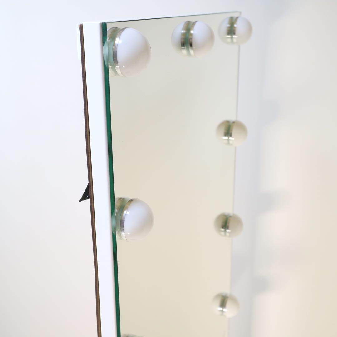 フッツェ ハリウッドスタイルミラー フランフラン 鏡 女優ミラー 全身鏡 姿見