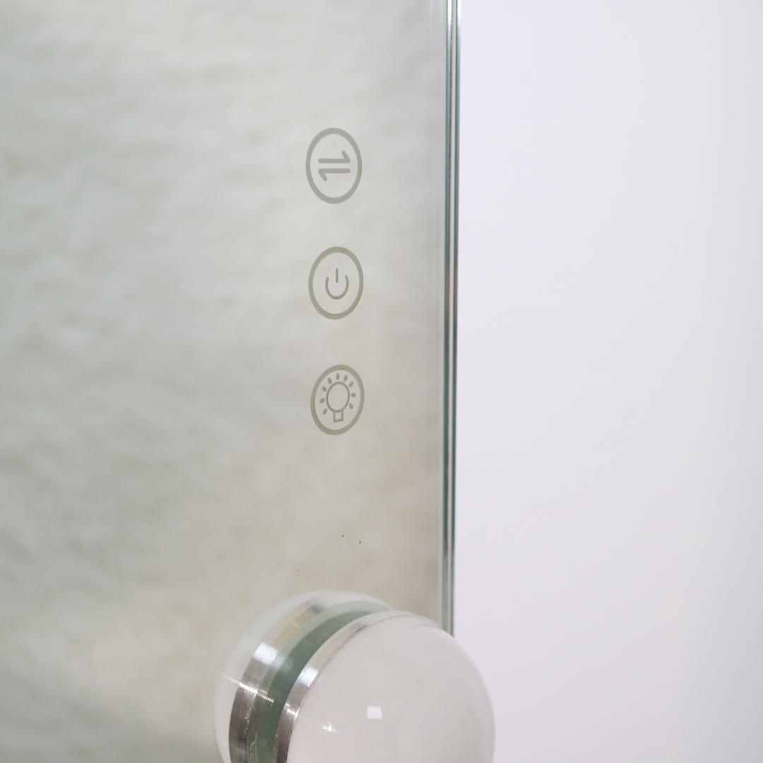 フッツェ ハリウッドスタイルミラー フランフラン 鏡 女優ミラー 全身鏡 姿見