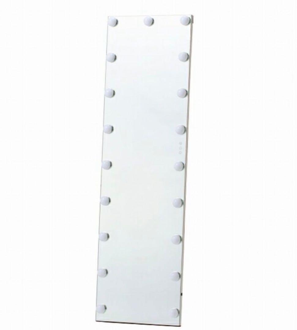 フッツェ ハリウッドスタイルミラー フランフラン 鏡 女優ミラー 全身鏡 姿見