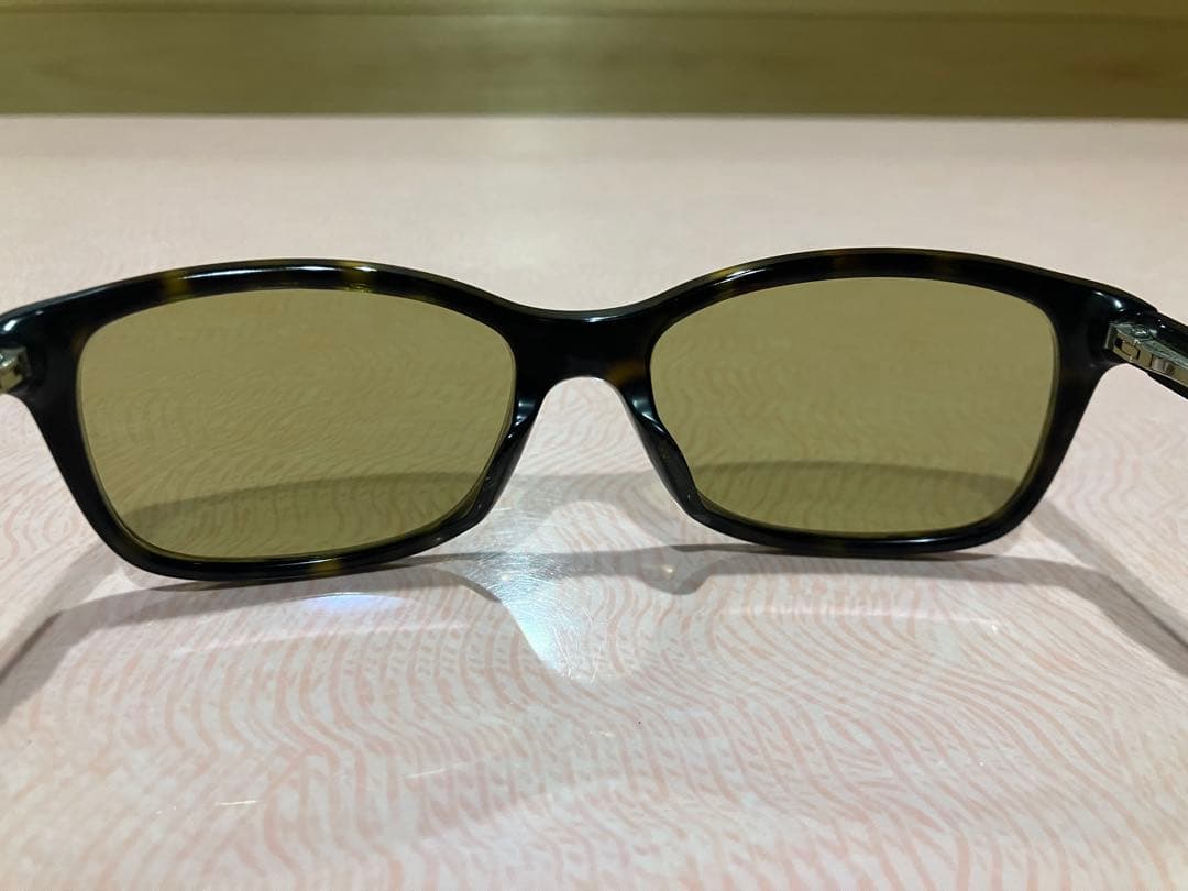 タレックス　イーズグリーン　レイバンメガネフレーム　度なし