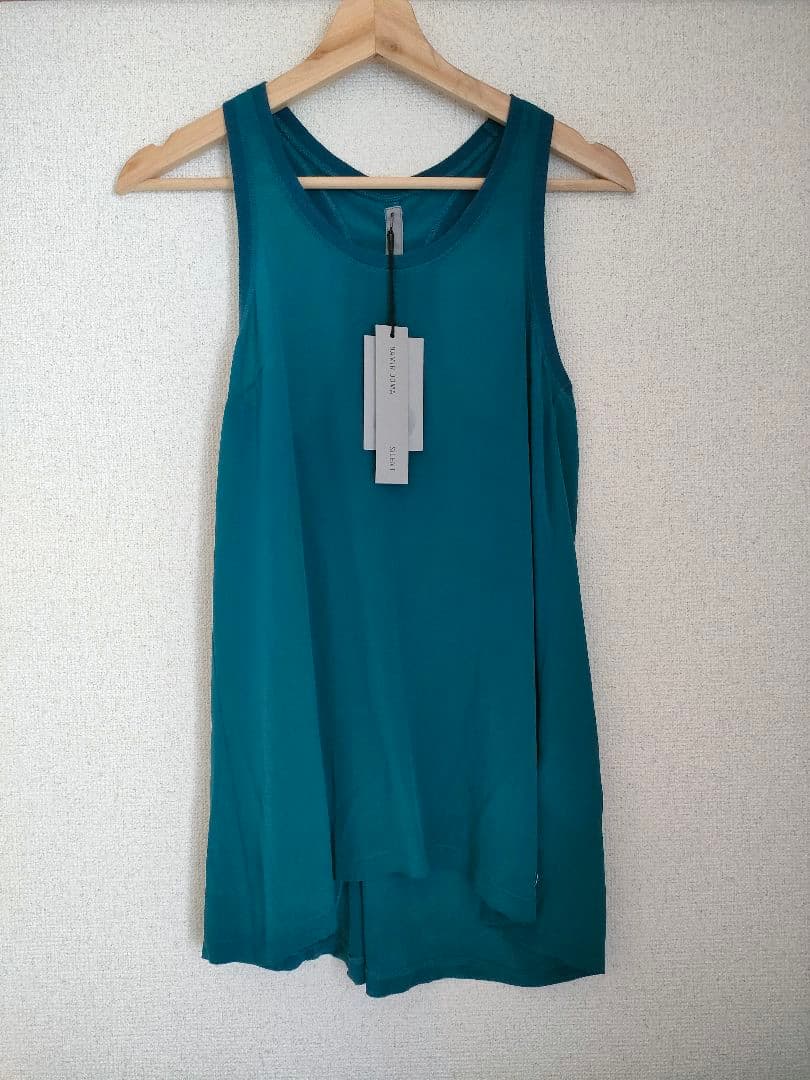 タグ付/ダミールドーマDAMIRDOMAシルク100％タンクトップ