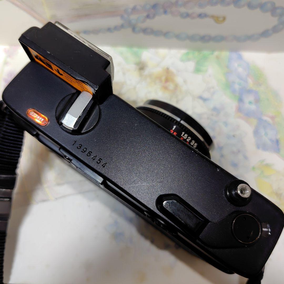 【露出計OK❕文字消え無し 美品 動作品】ピッカリ コニカ C35EF