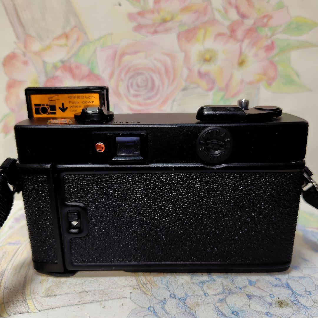 【露出計OK❕文字消え無し 美品 動作品】ピッカリ コニカ C35EF