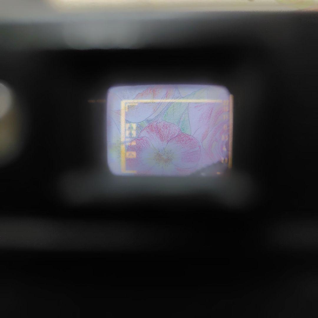 【露出計OK❕文字消え無し 美品 動作品】ピッカリ コニカ C35EF