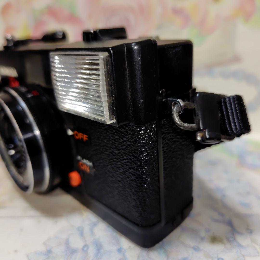 【露出計OK❕文字消え無し 美品 動作品】ピッカリ コニカ C35EF