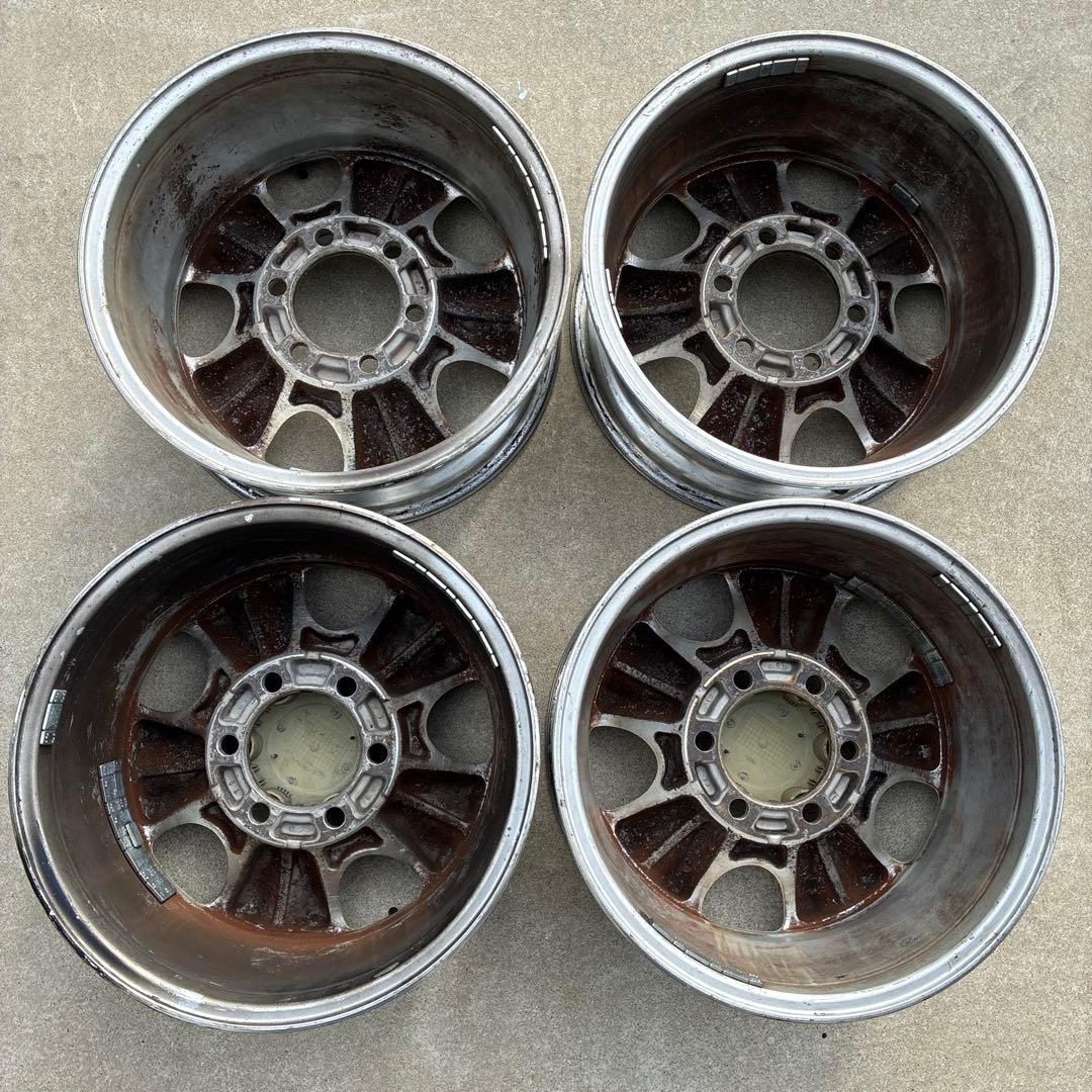 アルミホイール　16インチ　トヨタ　ハイラックスサーフ