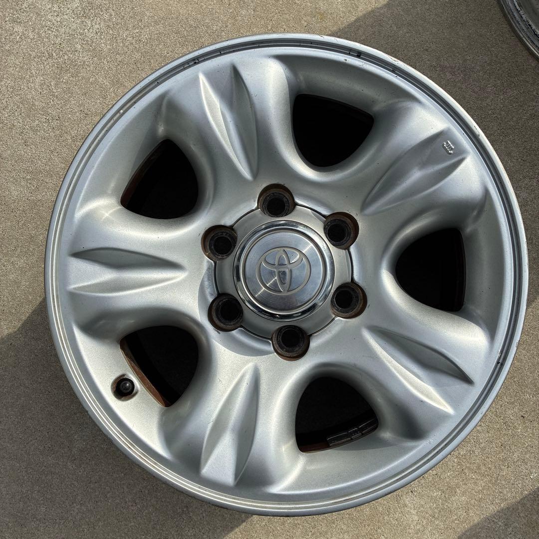 アルミホイール　16インチ　トヨタ　ハイラックスサーフ