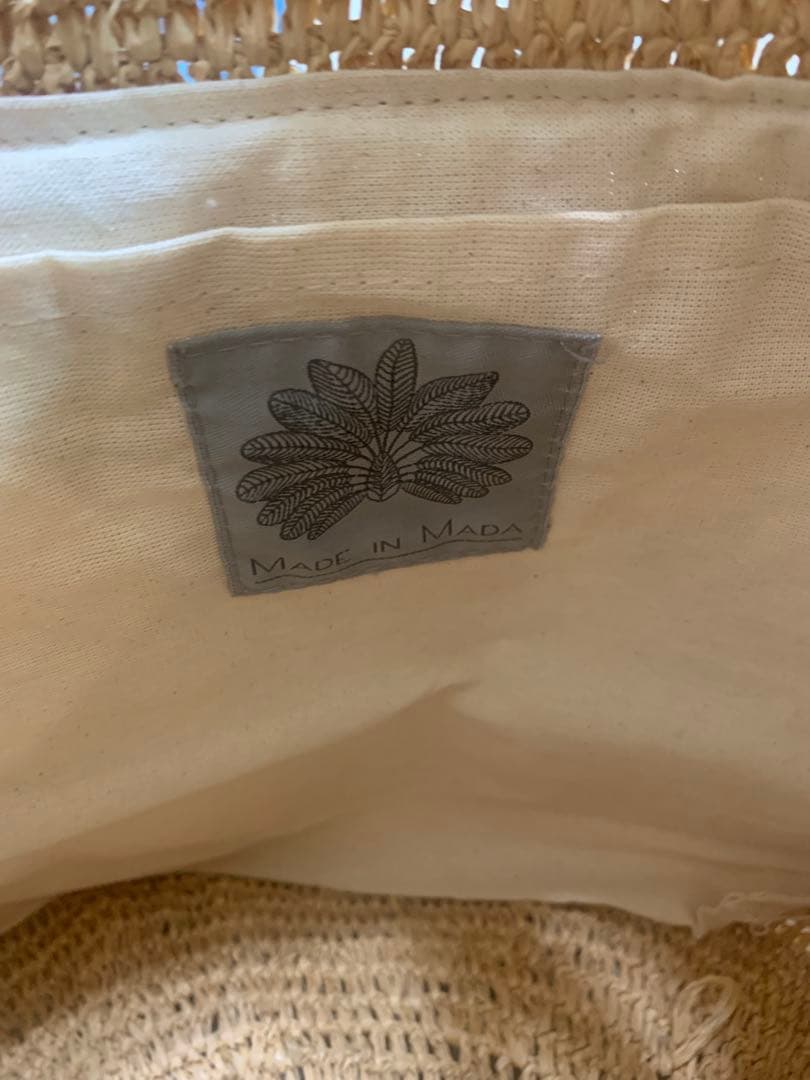 MADE IN MADA メイドインマダ　かごバック