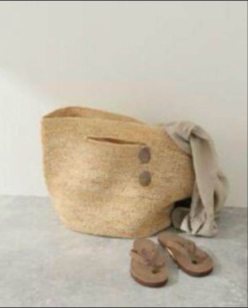 MADE IN MADA メイドインマダ　かごバック