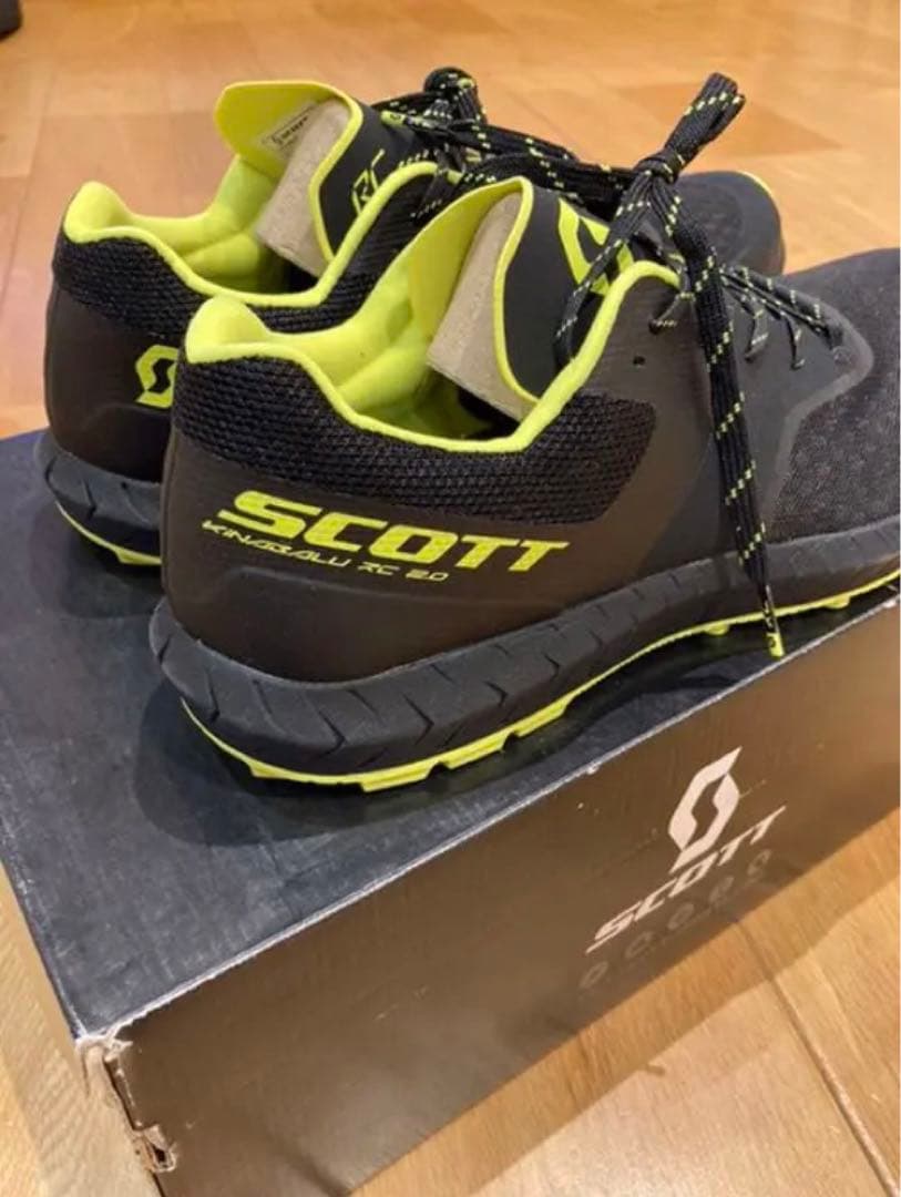 【新品】トレラン　スコット ランニング・シューズ キナバル RC 2.0