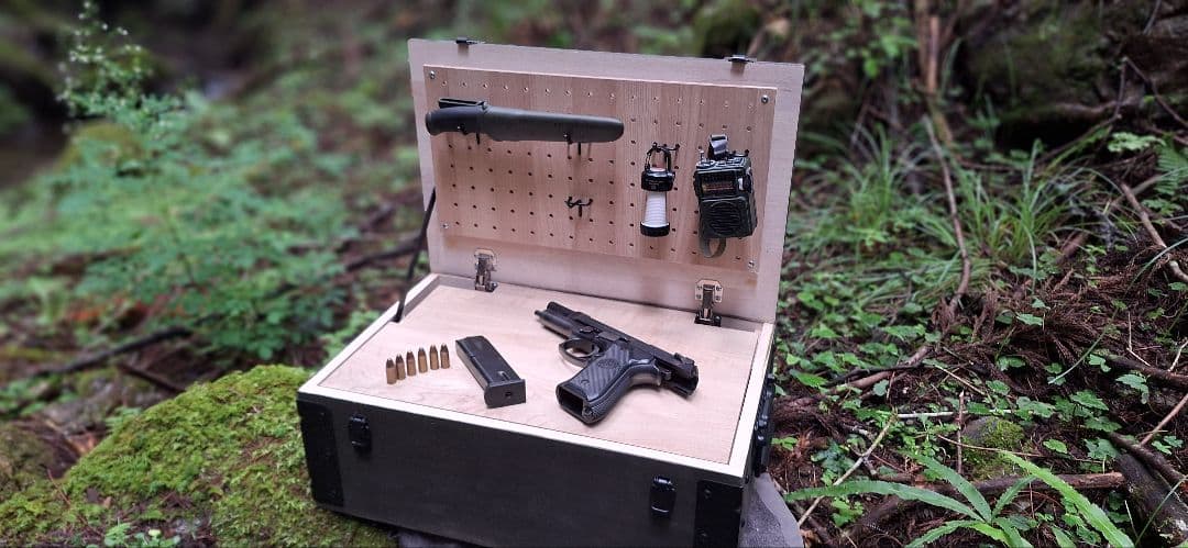 軍箱風 趣味ケース Ｎｏ．2