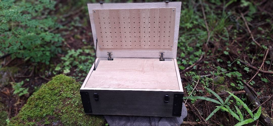 軍箱風 趣味ケース Ｎｏ．2