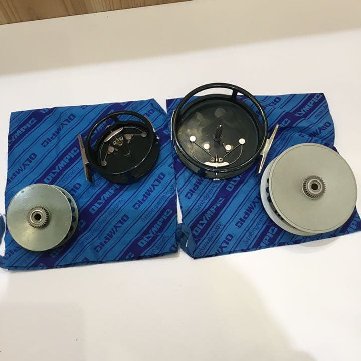 オリンピック　フライリール2台セット　4300  4340   日本製