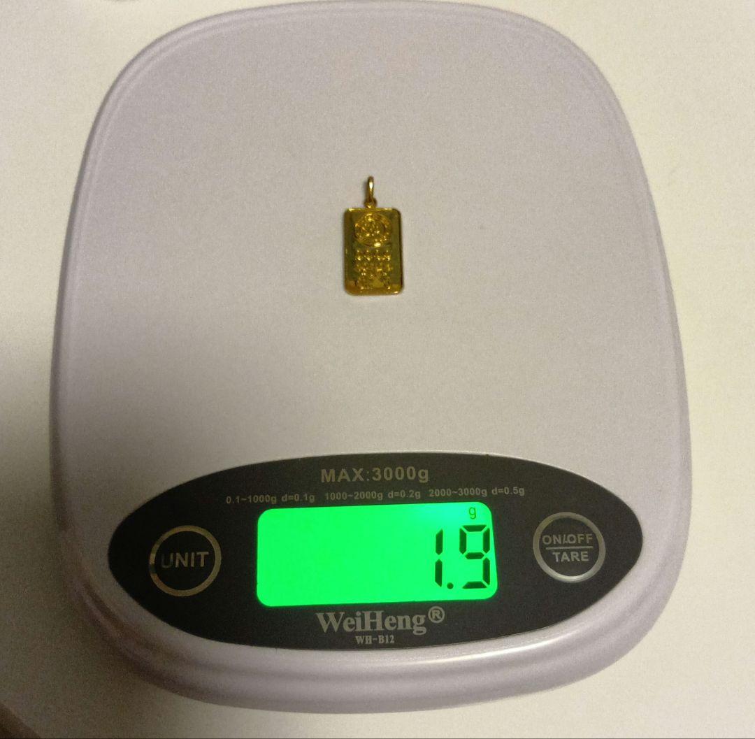 K18　ペンダントトップ