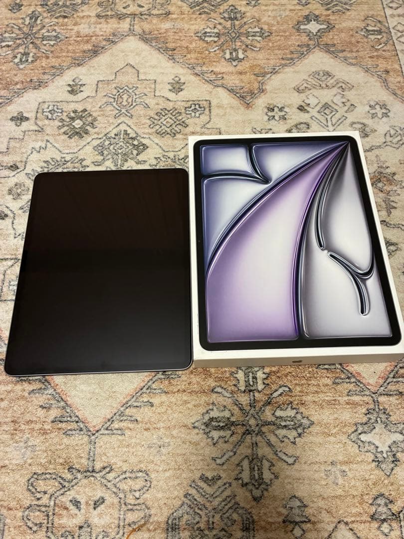 iPad Air M2 13インチ 256GB Wi-Fiモデル スペースグレイ