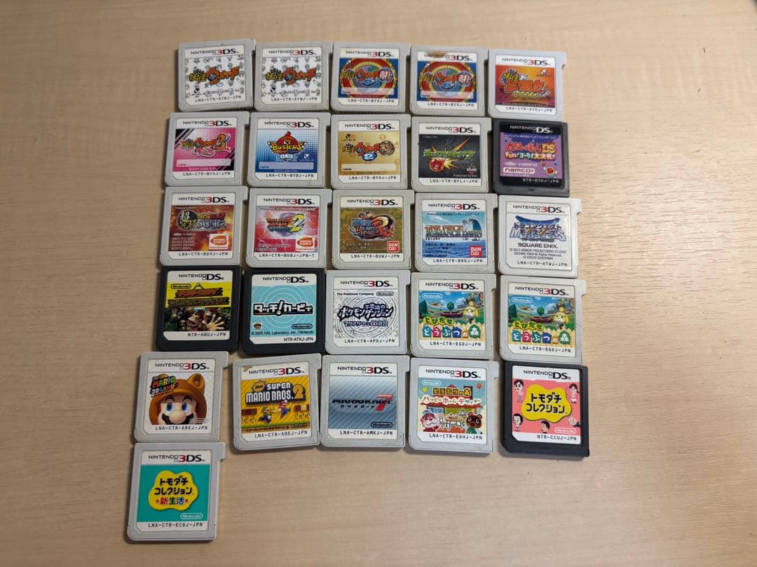 ぼ*店様 ニンテンドー3DS ゲームソフト 26個セット