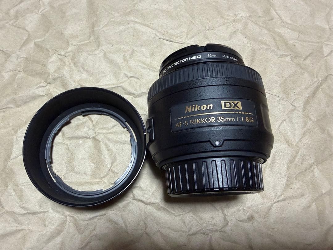 ⭐︎美品⭐︎ニコン35mm単焦点 NIKKOR AF-S DX 35mmf/1.8G