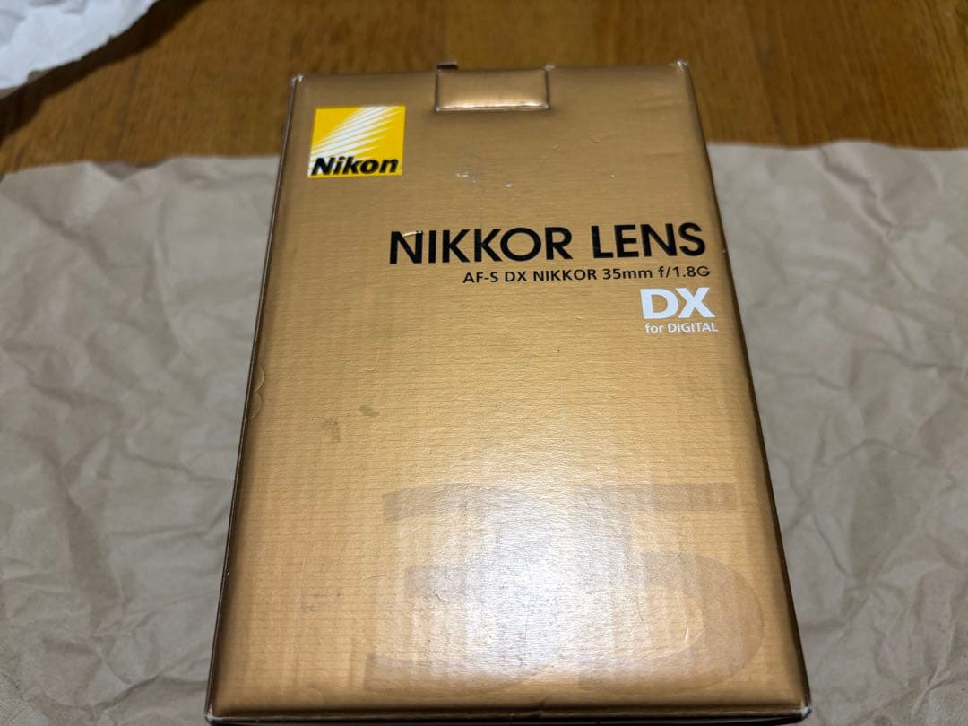 ⭐︎美品⭐︎ニコン35mm単焦点 NIKKOR AF-S DX 35mmf/1.8G