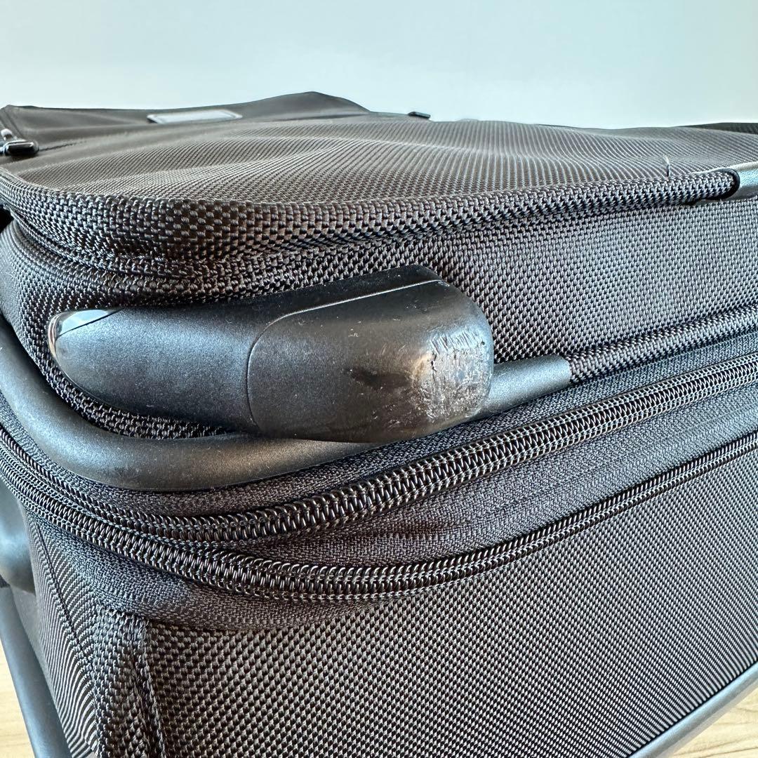 初売トゥミ TUMI 22016DH キャリー ケース 大容量 希少 拡張 美品
